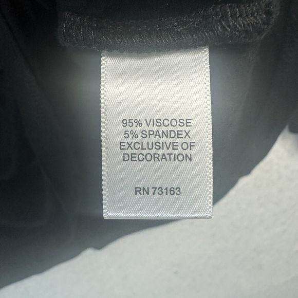 Cupio Blouse Women Medium Black Mandala Pattern Keyhole Back Flared Long Sleeve - Picture 4 of 10